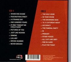 The Cure – Brussels / Belgium, November 01, 1987 (CD DUPLO) - comprar online