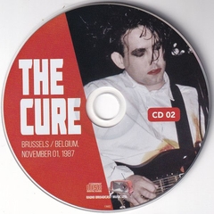 The Cure – Brussels / Belgium, November 01, 1987 (CD DUPLO) - WAVE RECORDS - Alternative Music E-Shop