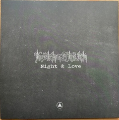 Këkht Aräkh – Night & Love (VINIL SILVER METTALIC) - WAVE RECORDS - Alternative Music E-Shop