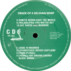 Compilation - Crack Of A Belgian Whip (VINIL DUPLO) - WAVE RECORDS - Alternative Music E-Shop
