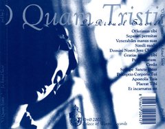 O Quam Tristis - Le Rituel Sacré (CD) - comprar online