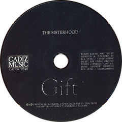 The Sisterhood – Gift (CD 2023) na internet