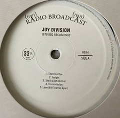 Joy Division – 1979 BBC Recordings (VINIL) - WAVE RECORDS - Alternative Music E-Shop