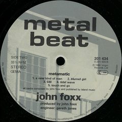 John Foxx ?- Metamatic (VINIL) na internet