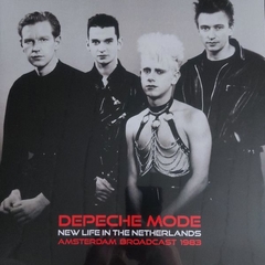 Depeche Mode – New Life In The Netherlands Amsterdam Broadcast 1983 (VINIL)