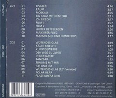 GRAUZONE - 1980-1982 REMASTERED (CD DUPLO) - comprar online