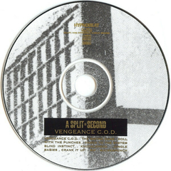 A Split - Second – Vengeance C.O.D. (CD) na internet