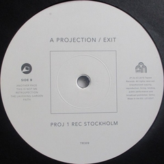 A Projection – Exit (VINIL) - WAVE RECORDS - Alternative Music E-Shop