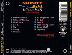 Schnitt Acht – Subhuman Minds On The Firing Line (CD) - comprar online