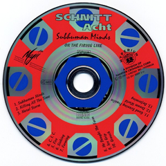 Schnitt Acht – Subhuman Minds On The Firing Line (CD) na internet