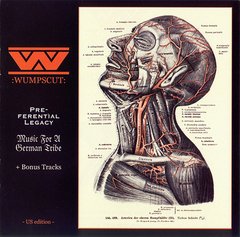 :wumpscut: ‎– Preferential Tribe (CD DUPLO)