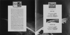 Compilação ‎– Trans Europa (A Swiss - Swedish Techno-Compilation) (VINIL) na internet