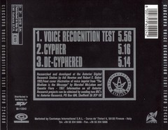 CLOCKDVA - VOICE RECOGNITION TEST (CD SINGLE) - comprar online