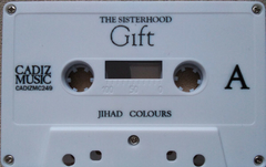The Sisterhood ‎– Gift (K-7 2023) - WAVE RECORDS - Alternative Music E-Shop