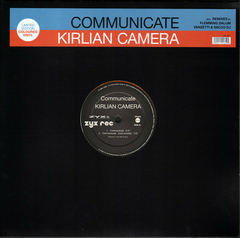 Kirlian Camera – Communicate (12" VINIL ORANGE MARBLE 2023)