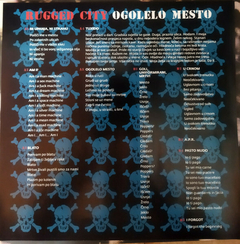 Borghesia – Rugged City = Ogolelo Mesto (VINIL CLEAR 35TH ANNIVERSARY) - WAVE RECORDS - Alternative Music E-Shop
