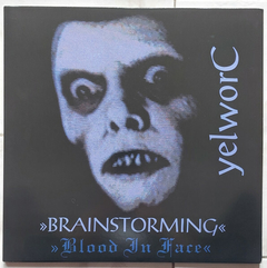 yelworC – Brainstorming + Blood in Face (VINIL DUPLO BLUE)