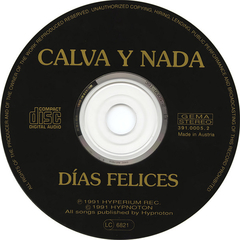 Calva Y Nada – Días Felizes (CD) na internet