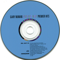 Gary Numan / Tubeway Army – Premier Hits (CD) na internet