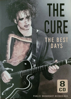 The Cure – The Best Days (Public Broadcast Recordings) (BOX 8 CDS)