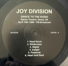 Joy Division – Dance To The Radio: Ajanta Theatre, Derby, Uk April 19th 1980 - FM Broadcast (VINIL) na internet