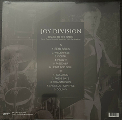 Joy Division – Dance To The Radio: Ajanta Theatre, Derby, Uk April 19th 1980 - FM Broadcast (VINIL) - comprar online