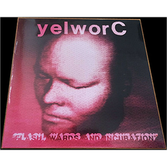 yelworC – Flash, Wards And Incubation (VINIL RED MARBLE)