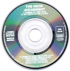 The Neon Judgement ?- Games Of Love (CD SINGLE) na internet