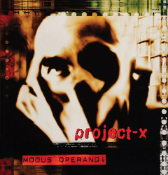Project-X – Modus Operandi (VINIL RED)