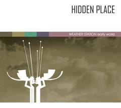 HIDDEN PLACE - WEATHER STATION early works (CD)