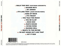 Run DMC – The Best Of (CD) - comprar online