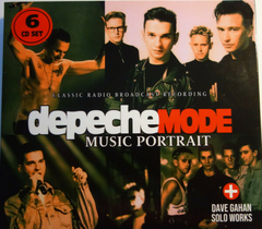 Depeche Mode – Music Portrait (BOX 6 CDS)