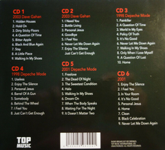 Depeche Mode – Music Portrait (BOX 6 CDS) - comprar online