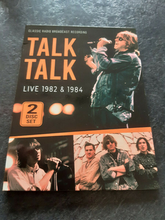 Talk Talk – Live 1982 & 1984 - Classic Radio Broadcast Recording (CD DUPLO)