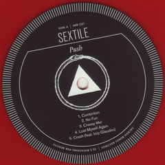 Sextile – Push (VINIL RED) - WAVE RECORDS - Alternative Music E-Shop