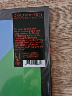 Drab Majesty – An Object In Motion (VINIL TRANSP CLEAR) na internet
