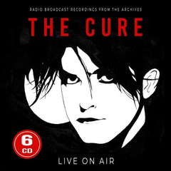 The Cure – Live On Air (BOX 6 CDS)