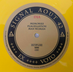 Signal Aout 42 – Ex+Voto (VINIL DUPLO YELLOW) - WAVE RECORDS - Alternative Music E-Shop