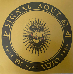 Signal Aout 42 – Ex+Voto (VINIL DUPLO YELLOW)
