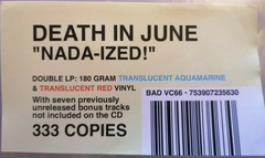 Death In June – Nada-Ized! (VINIL DUPLO) - comprar online