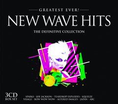 Compilação - Greatest Ever! - New Wave Hits (BOX)