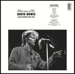 David Bowie – Glass Spider Tour 1987 (VINIL)