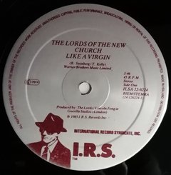 The Lords Of The New Church?- Like A Virgin (VINIL) - WAVE RECORDS - Alternative Music E-Shop