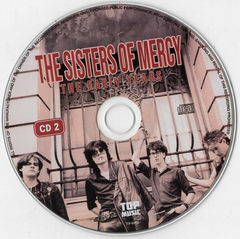 Imagem do The Sisters Of Mercy – The Early Years: Radio Broadcast Recording From The Archives (CD DUPLO)