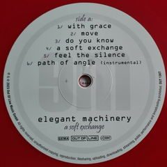 Elegant Machinery – A Soft Exchange (VINIL RED) - WAVE RECORDS - Alternative Music E-Shop
