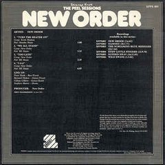 NEW ORDER - THE PEEL SESSIONS (VINIL) - comprar online