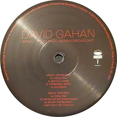 Dave Gahan – Berlin - The Classic German Broadcast (VINIL DUPLO)