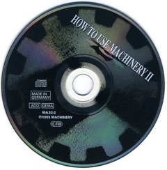 Compilação - How To Use Machinery II (CD) na internet