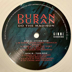 Imagem do Duran Duran – Do The Madison (VINIL DUPLO CLEAR)