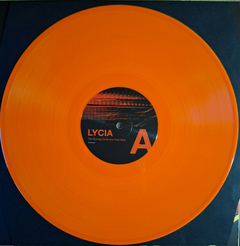 Lycia – The Burning Circle And Then Dust (VINIL TRIPLO NEON ORANGE) na internet